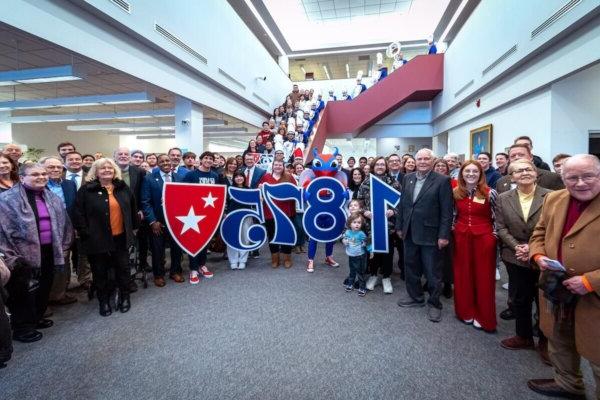 Group photo from Shenandoah University's 2025 Founders' Day celebration.